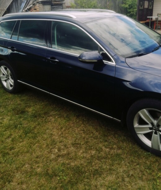 Volkswagen Passat B8, 2016 г.