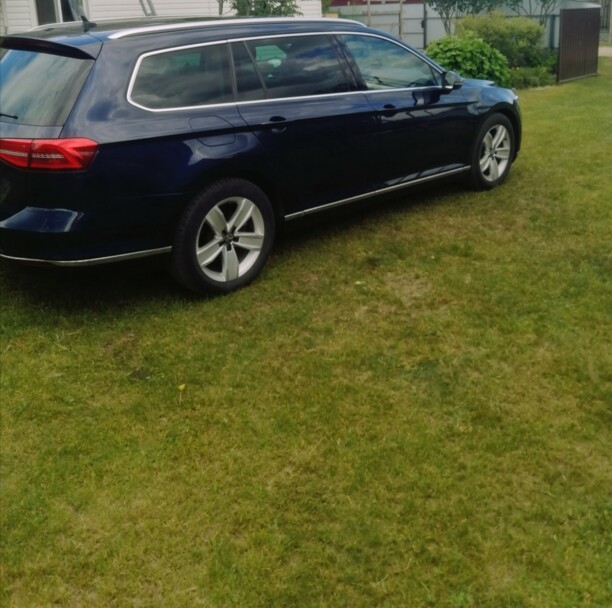 Volkswagen Passat B8, 2016 г.