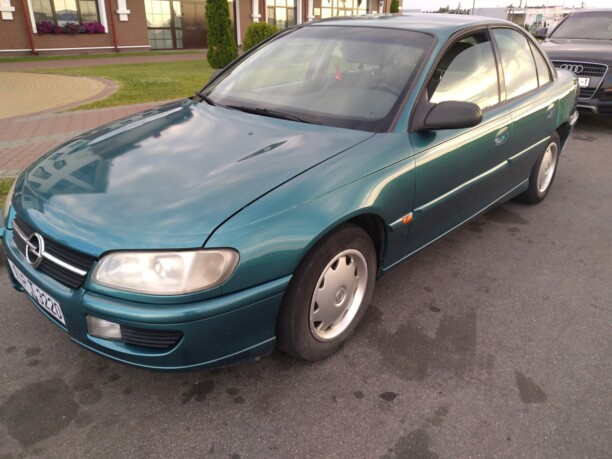 Opel Omega B, 1998 г.