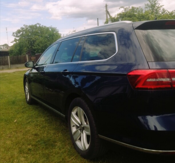 Volkswagen Passat B8, 2016 г.
