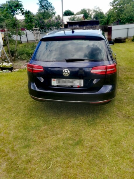 Volkswagen Passat B8, 2016 г.