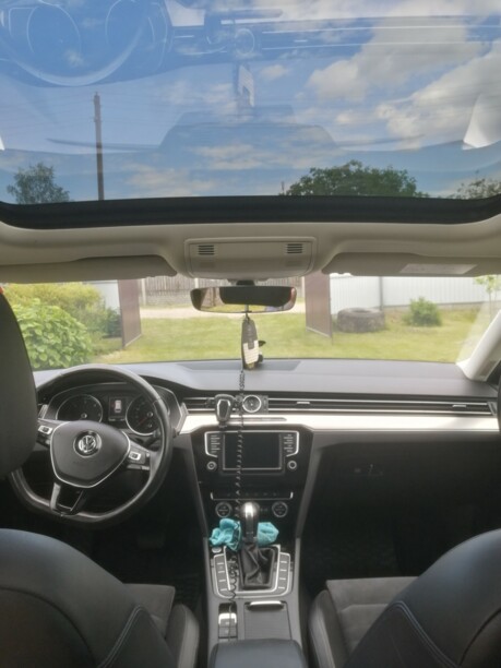 Volkswagen Passat B8, 2016 г.