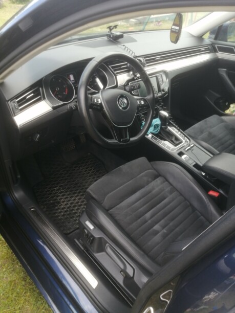 Volkswagen Passat B8, 2016 г.