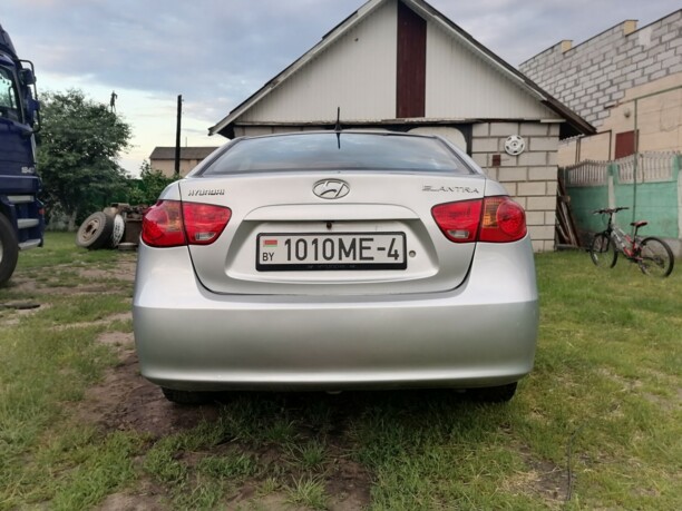 Hyundai Elantra HD, 2007 г.