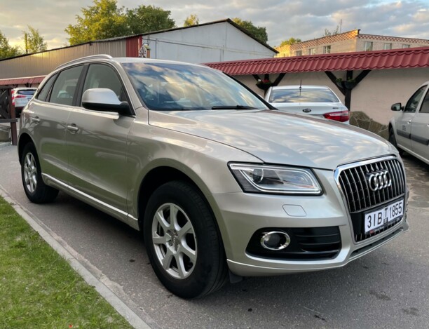 Audi Q5 8R · Рестайлинг, 2013 г.