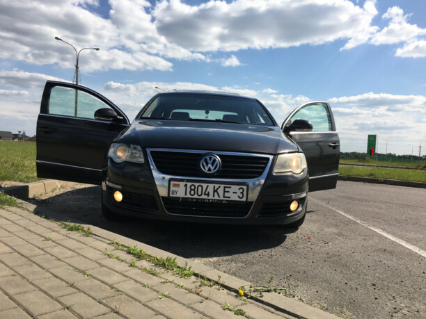 Volkswagen Passat B6, 2005 г.