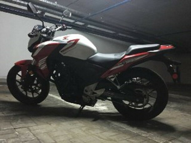 Honda CB 500, 2015 г.