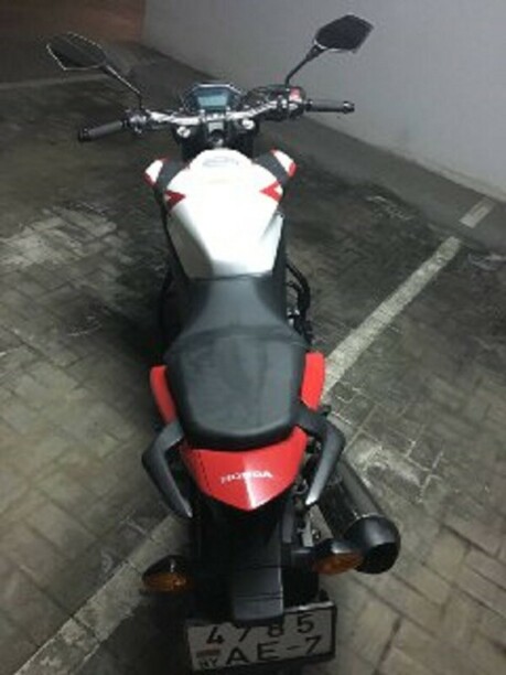 Honda CB 500, 2015 г.