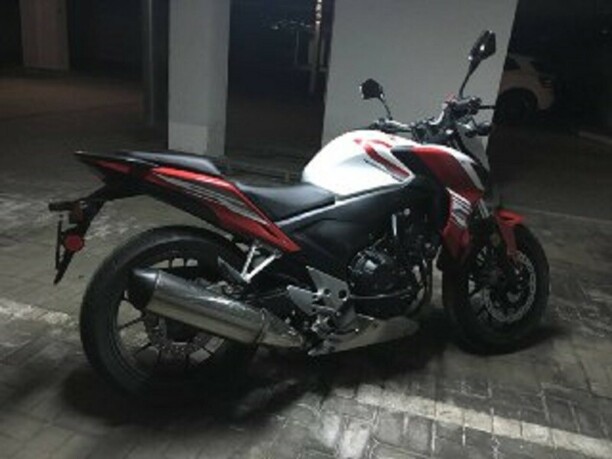 Honda CB 500, 2015 г.