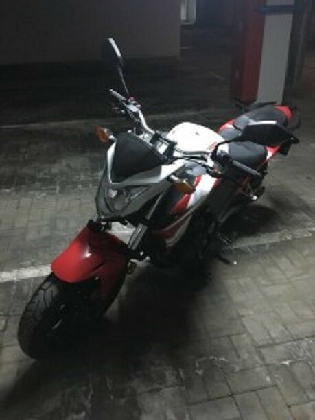Honda CB 500, 2015 г.