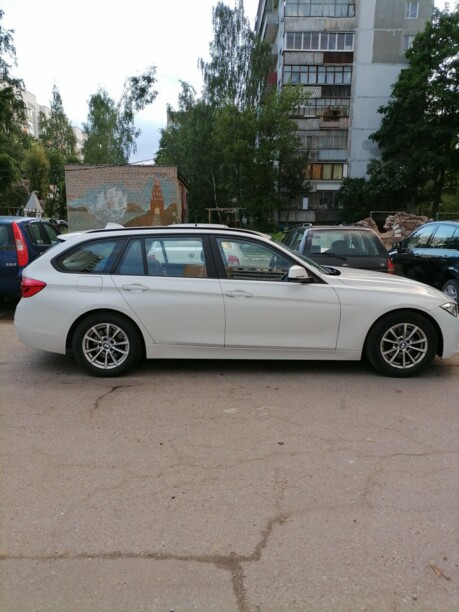 BMW 3 серия F30,F31 · Рестайлинг, 2016 г.