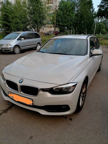 BMW 3 серия F30,F31 · Рестайлинг, 2016 г.