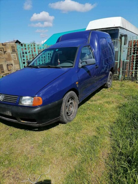 Volkswagen Caddy II, 2000 г.
