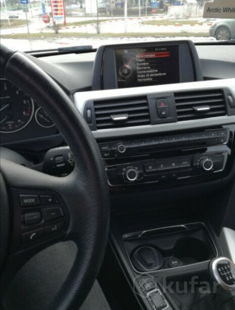 BMW 3 серия F30,F31 · Рестайлинг, 2016 г.