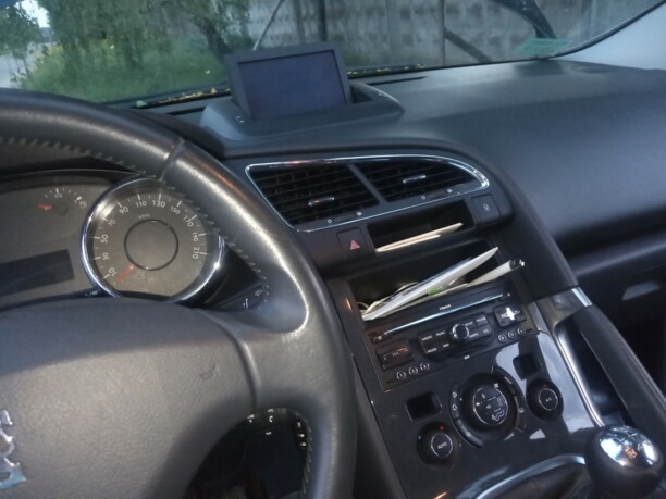 Peugeot 3008 I, 2009 г.