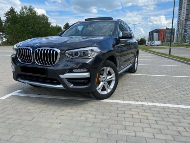 BMW X3 G01, 2018 г.