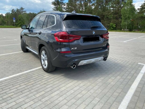 BMW X3 G01, 2018 г.