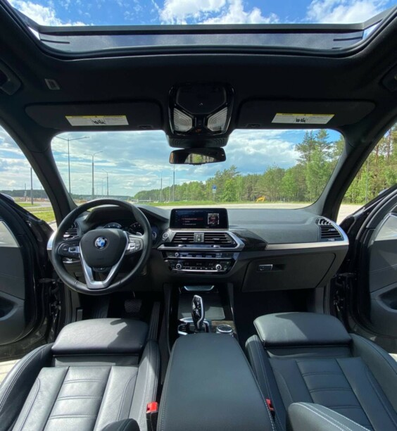 BMW X3 G01, 2018 г.