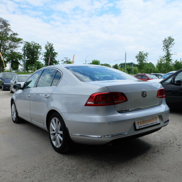 Volkswagen Passat B7, 2011 г.