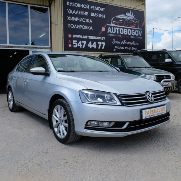 Volkswagen Passat B7, 2011 г.