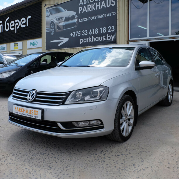 Volkswagen Passat B7, 2011 г.