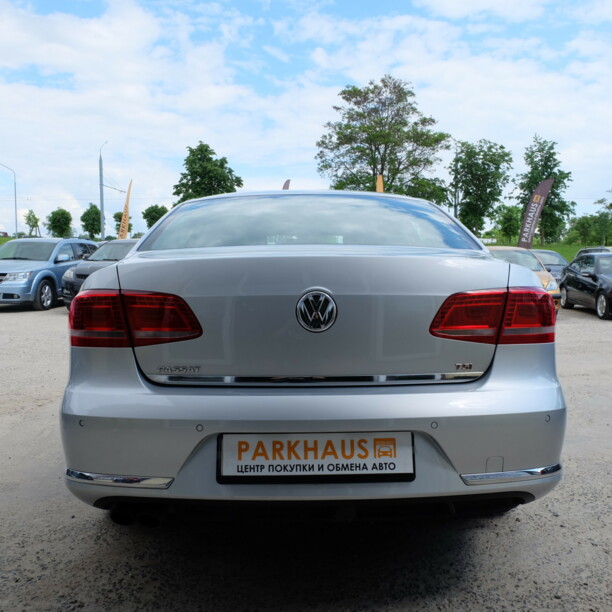 Volkswagen Passat B7, 2011 г.