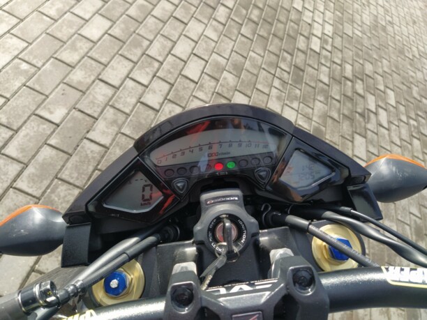 Honda CB Cb1000r, 2014 г.