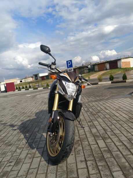 Honda CB Cb1000r, 2014 г.
