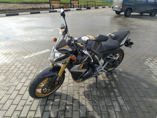 Honda CB Cb1000r, 2014 г.