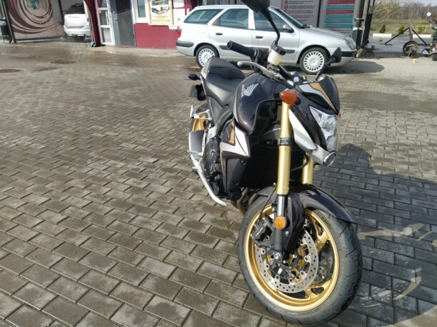 Honda CB Cb1000r, 2014 г.