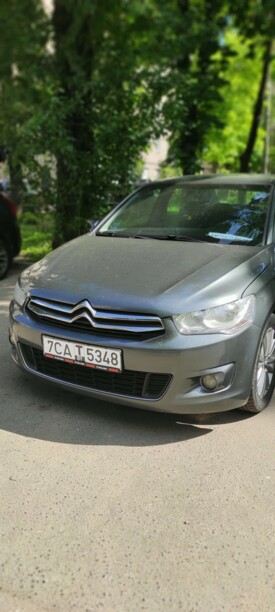 Citroen C-Elysee, 2013 г.
