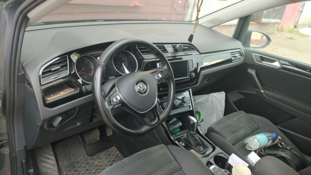 Volkswagen Touran III, 2017 г.