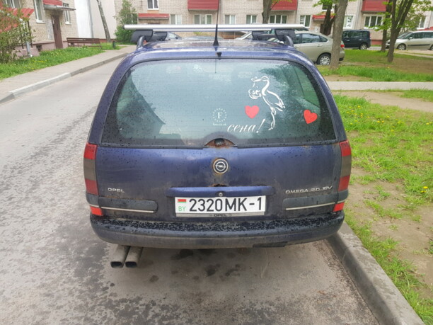 Opel Omega B, 1997 г.