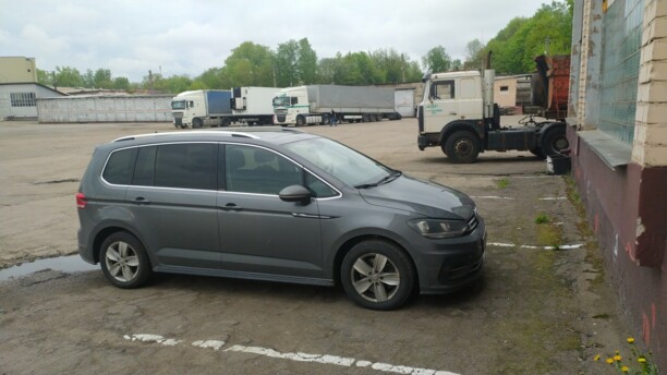 Volkswagen Touran III, 2017 г.