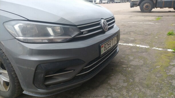 Volkswagen Touran III, 2017 г.