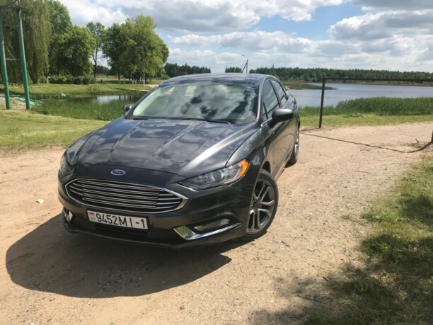 Ford Fusion USA II · Рестайлинг, 2016 г.