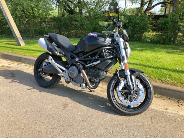 Ducati Monster 696 ABS, 2013 г.