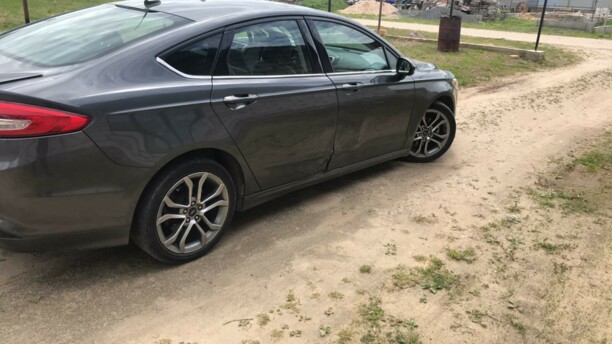 Ford Fusion USA II · Рестайлинг, 2016 г.