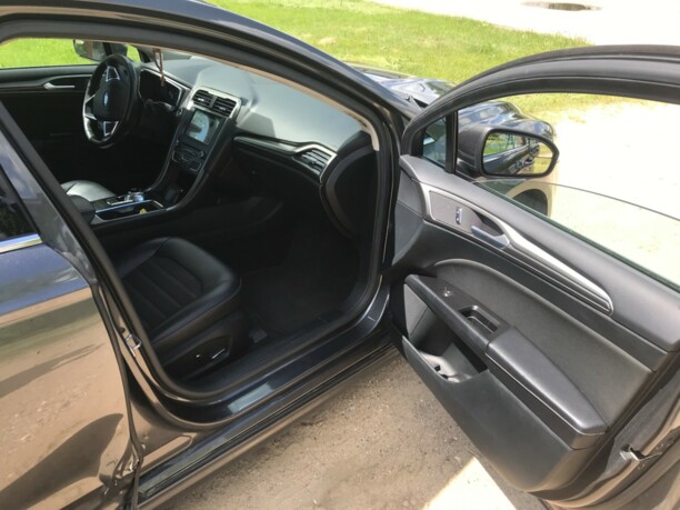 Ford Fusion USA II · Рестайлинг, 2016 г.