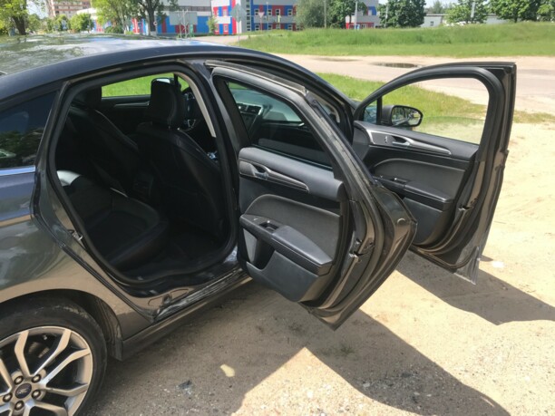 Ford Fusion USA II · Рестайлинг, 2016 г.