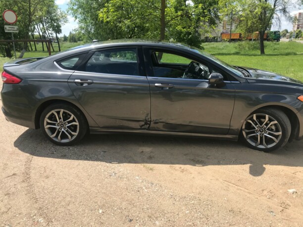 Ford Fusion USA II · Рестайлинг, 2016 г.