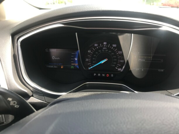 Ford Fusion USA II · Рестайлинг, 2016 г.