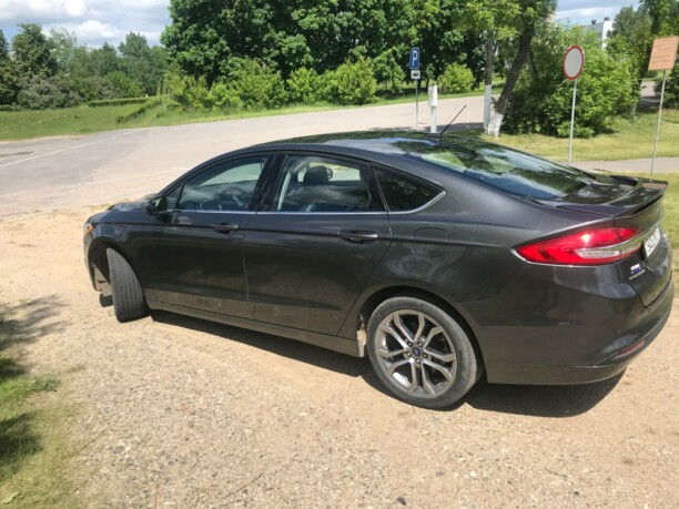 Ford Fusion USA II · Рестайлинг, 2016 г.