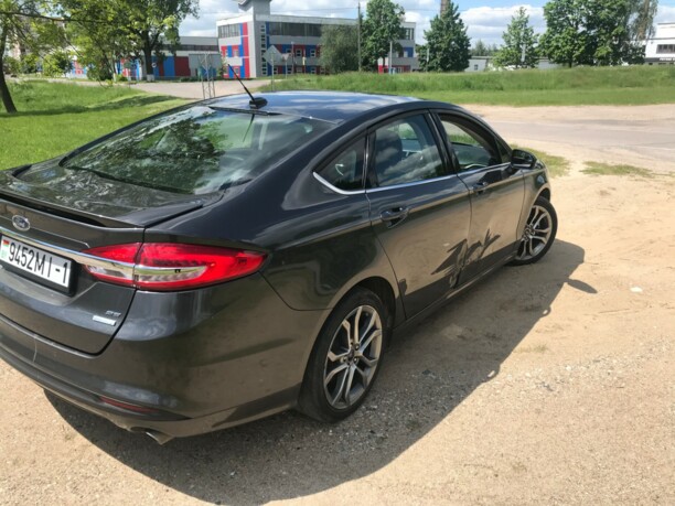 Ford Fusion USA II · Рестайлинг, 2016 г.