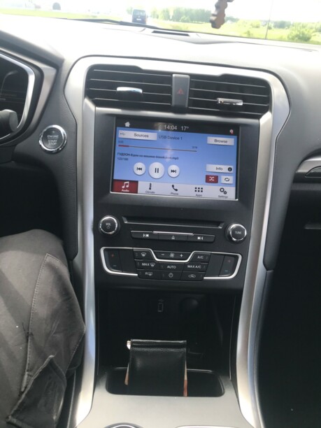Ford Fusion USA II · Рестайлинг, 2016 г.