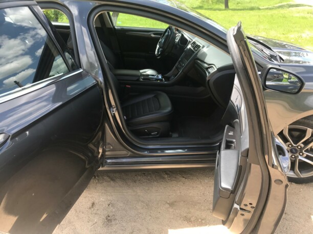 Ford Fusion USA II · Рестайлинг, 2016 г.
