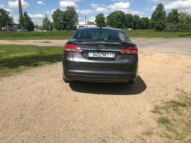 Ford Fusion USA II · Рестайлинг, 2016 г.