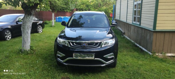 Geely Atlas, 2018 г.