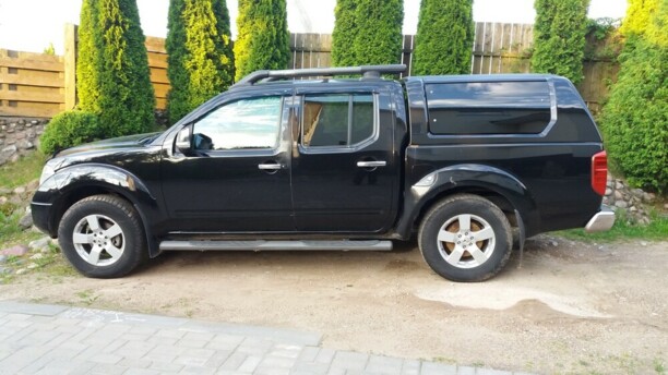 Nissan Navara D40, 2008 г.