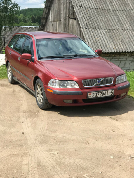 Volvo V40 I · Рестайлинг, 2001 г.